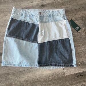 NWT Wild Fable Denim Mini Skirt | size 6